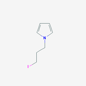 1-(3-Iodopropyl)-1H-pyrrole