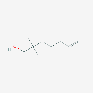 2,2-Dimethylhept-6-en-1-ol