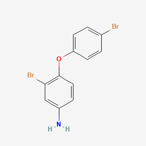 3-Bromo-4-(4-bromophenoxy)aniline