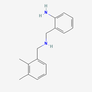 2-[[(2,3-Dimethylphenyl)methylamino]methyl]aniline