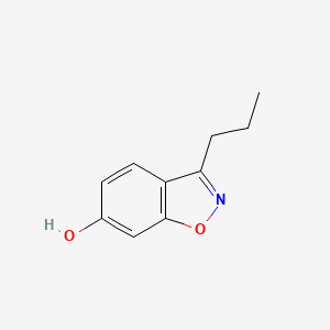 3-Propyl-1,2-benzoxazol-6-ol