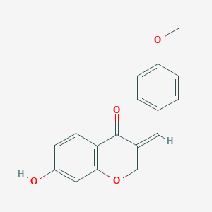 B138705 Isobonducellin CAS No. 610778-85-3