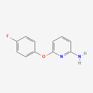 6-(4-Fluorophenoxy)pyridin-2-amine