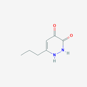 6-Propyl-1,2-dihydropyridazine-3,4-dione