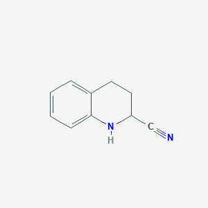 1,2,3,4-Tetrahydroquinoline-2-carbonitrile