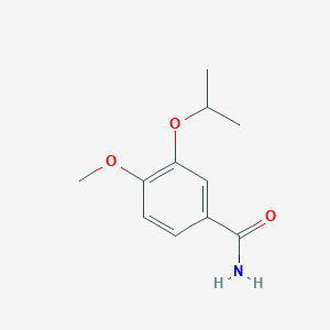 3-Isopropoxy-4-methoxybenzamide