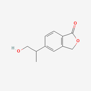 5-(1-hydroxypropan-2-yl)-3H-2-benzofuran-1-one