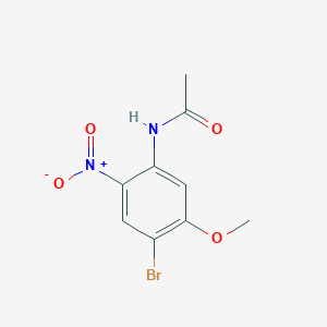 N-(4-bromo-5-methoxy-2-nitrophenyl)acetamide