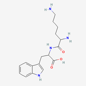 molecular formula C17H24N4O3 B13871080 KW 