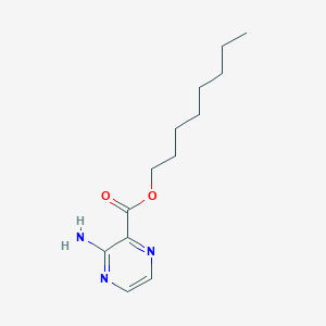 Octyl 3-aminopyrazine-2-carboxylate