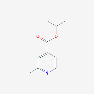 1-Methylethyl 2-methylpyridine-4-carboxylate