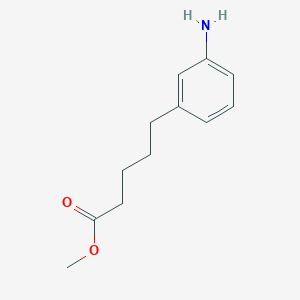 5-(3-Aminophenyl)-pentanoic acid methyl ester