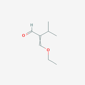 3-Ethoxy-2-isopropylprop-2-enal