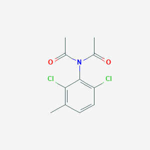 molecular formula C11H11Cl2NO2 B13871225 N-Acetyl-N-(2,6-dichloro-3-methylphenyl)acetamide CAS No. 139553-65-4