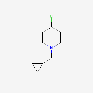 4-Chloro-1-(cyclopropylmethyl)piperidine