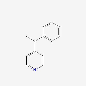 4-(1-Phenylethyl)pyridine