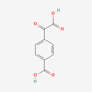 molecular formula C9H6O5 B13871445 4-Oxalobenzoic acid 