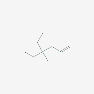 4-Ethyl-4-methylhex-1-ene