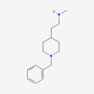 2-(1-benzylpiperidin-4-yl)-N-methylethanamine