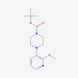 Tert-butyl 4-(2-methoxypyridin-3-yl)piperazine-1-carboxylate