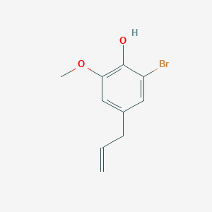 6-Bromo-4-allyl-2-methoxyphenol