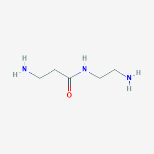 3-amino-N-(2-aminoethyl)propanamide