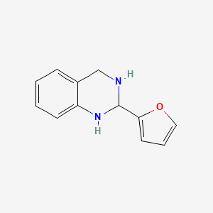 2-(Furan-2-yl)-1,2,3,4-tetrahydroquinazoline