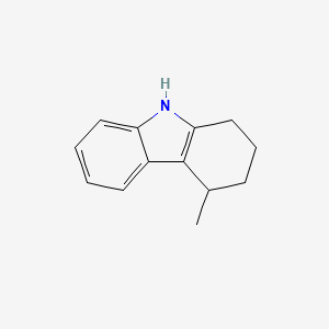 4-methyl-2,3,4,9-tetrahydro-1H-carbazole