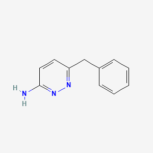 6-Benzylpyridazin-3-amine