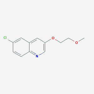 6-Chloro-3-(2-methoxyethoxy)quinoline