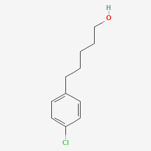 5-(4-Chlorophenyl)pentan-1-ol