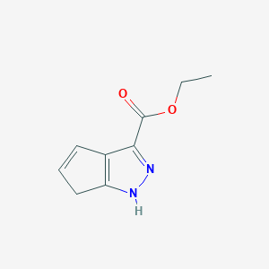 Ethyl 1,6-dihydrocyclopenta[c]pyrazole-3-carboxylate