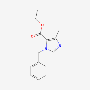 ethyl 1-benzyl-4-methyl-1H-imidazole-5-carboxylate