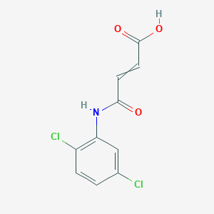 4-(2,5-Dichloroanilino)-4-oxobut-2-enoic acid