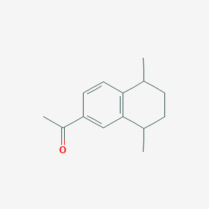 1-(5,8-Dimethyl-5,6,7,8-tetrahydronaphthalen-2-yl)ethanone