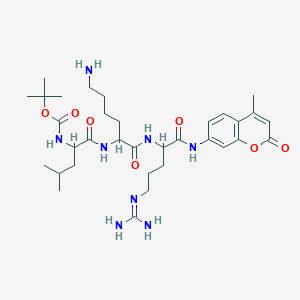 Boc-DL-Leu-DL-Lys-DL-Arg-AMC