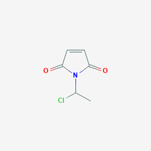 1-(1-Chloroethyl)pyrrole-2,5-dione