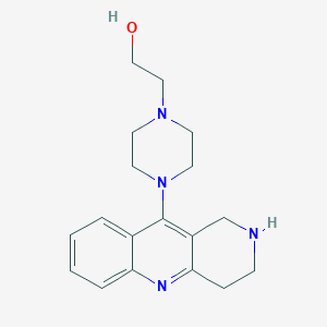 2-[4-(1,2,3,4-Tetrahydrobenzo[b][1,6]naphthyridin-10-yl)piperazin-1-yl]ethanol