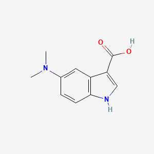 5-(dimethylamino)-1H-Indole-3-carboxylic acid