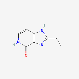 2-Ethyl-1,5-dihydroimidazo[4,5-c]pyridin-4-one