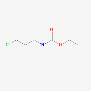 molecular formula C7H14ClNO2 B13872280 Ethyl (3-chloropropyl)methylcarbamate CAS No. 27097-68-3