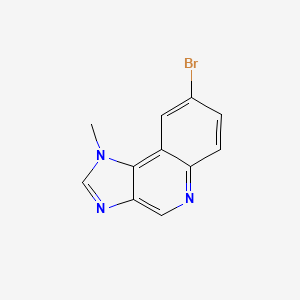 8-bromo-1-methyl-1H-imidazo[4,5-c]quinoline