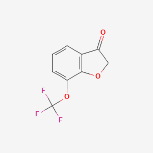 3(2H)-Benzofuranone, 7-(trifluoromethoxy)-