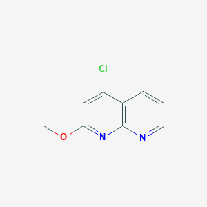 4-Chloro-2-methoxy-1,8-naphthyridine