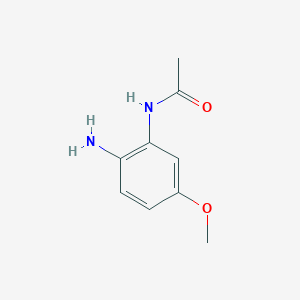 N-(2-amino-5-methoxyphenyl)acetamide