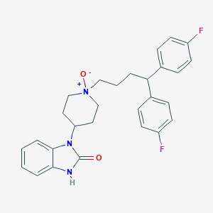 molecular formula C28H29F2N3O2 B138724 匹莫齐特 N-氧化物 CAS No. 1083078-88-9