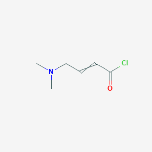 4-Dimethylamino-2-butenoyl chloride