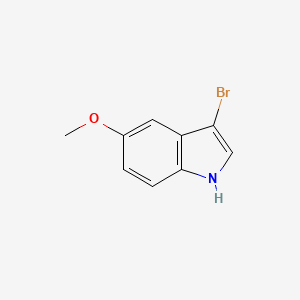 molecular formula C9H8BrNO B1387245 3-溴-5-甲氧基-1h-吲哚 CAS No. 85092-83-7