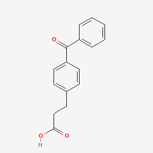 3-(4-Benzoylphenyl)propanoic acid