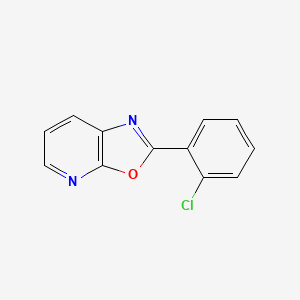 2-(2-Chlorophenyl)-[1,3]oxazolo[5,4-b]pyridine